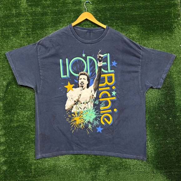 Lionel Richie Can't Slow Down All Night Long T-Shirt Size 3XL - Picture 1 of 5